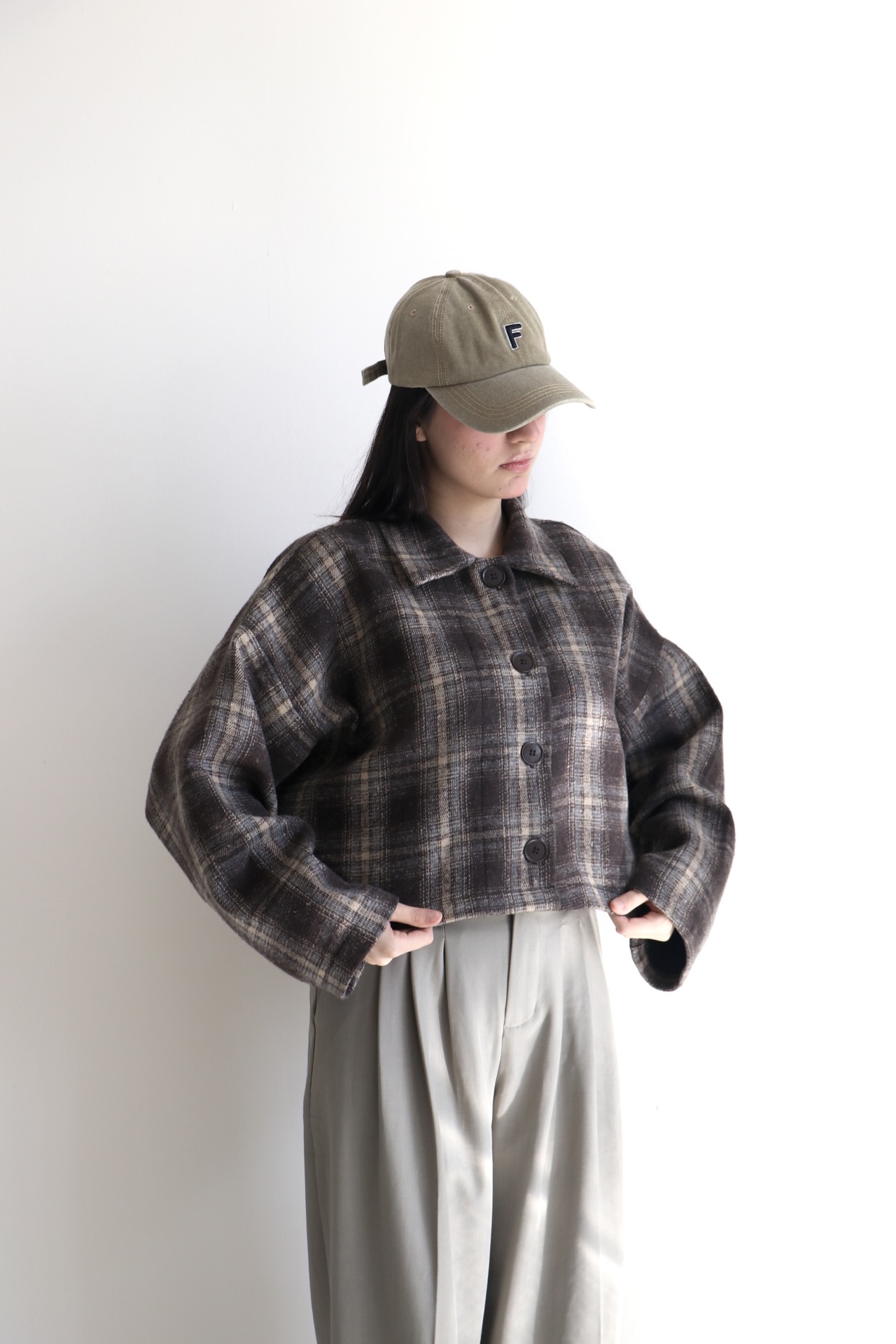 کراپ کت ایونس | Crop Coat Evens