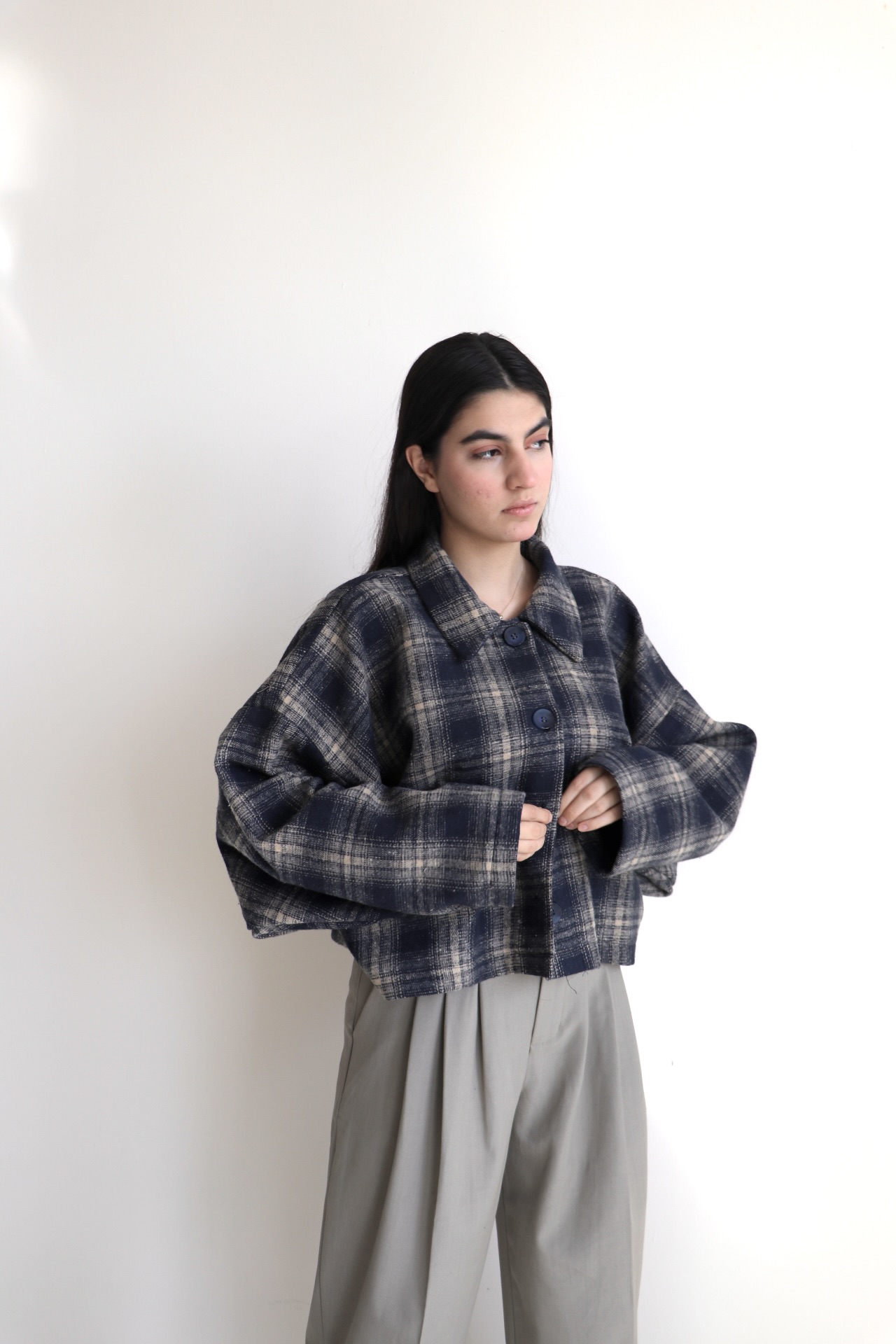 Crop Coat Evens کراپ کت ایونس