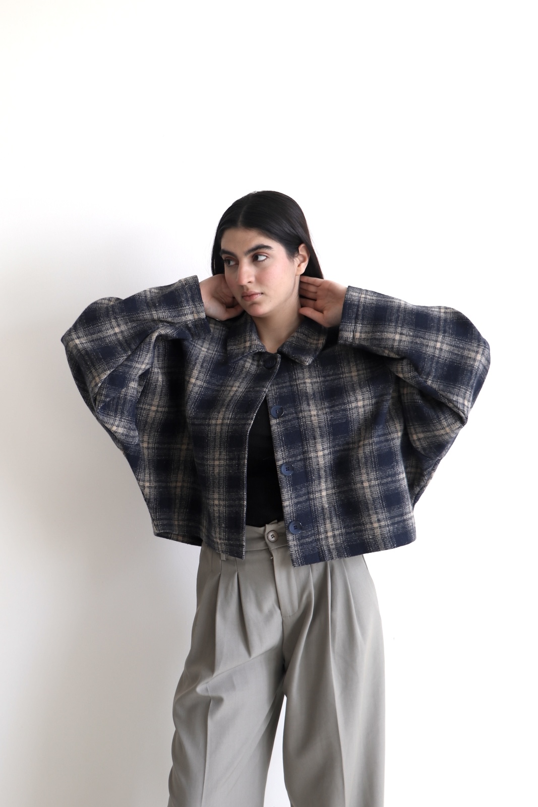 کراپ کت ایونس | Crop Coat Evens